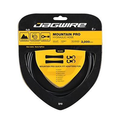 Jagwire Remleidingset Hyflow (Teflon/Kevlar) 3000mm, zilver, 18009408