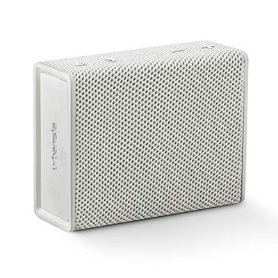 Urbanista Sydney, Haut Parleur Bluetooth 4.40, 12.60 , 10.20 CM Heures d'écoute, étenche au Projections d'eau - Blanc