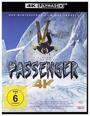 Passenger 4K (4K Ultra-HD) [Ultra-HD Blu-ray]