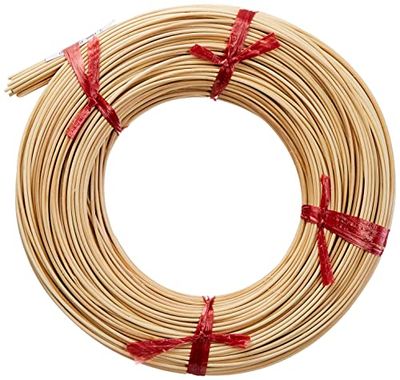 Rayher Rolo de vime, 3 mm ø, Nr. 8, rolo de 500 g (aprox. 140 m), 6503500