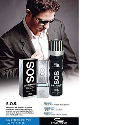 STYLE Secret Of Scents Two Piece Giftset