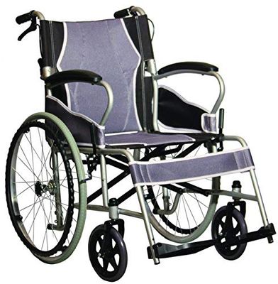 Antar AT52301 Chaise avec roues en acier ultralégères 12,5 kg