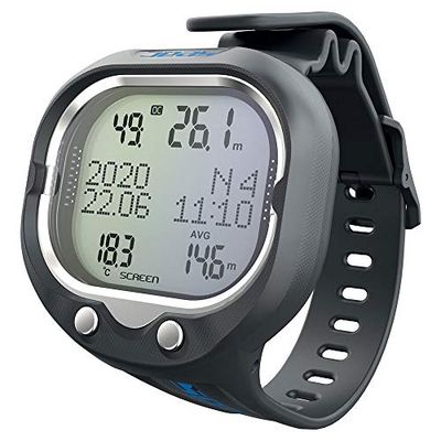 SEAC Screen, computer subacqueo da polso per immersioni con una o miscele e freediving