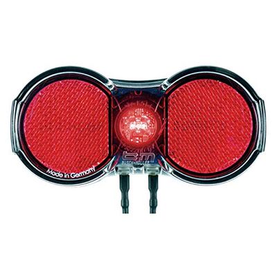 Busch & Müller, Illuminazione, Rosso (TOPLIGHT Flat Permanent) Unisex, Taglia Unica