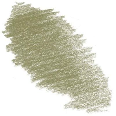 Conté À Paris Gesso carré, Pastelli, Grigio Verde Scuro, 1 Stück (1er Pack)