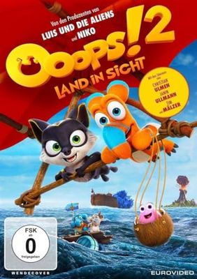 Ooops! 2 - Land in Sicht [Alemania] [DVD]