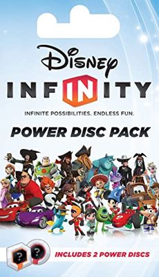 Disney Infinity Power Disc Pack - Wave 2 (Xbox 360/PS3/Nintendo Wii/Wii U/3DS), Assorted
