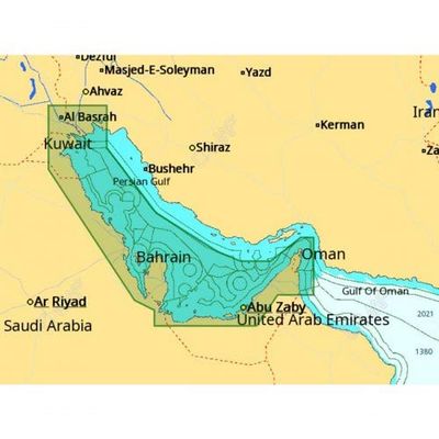 NAVICO LOGISTICS EUROPE BV Persian Gulf Western PART-4D / M-ME-D016-MS / 4D-Wide-Euro DCM-351, Other, Multicolor, One Size