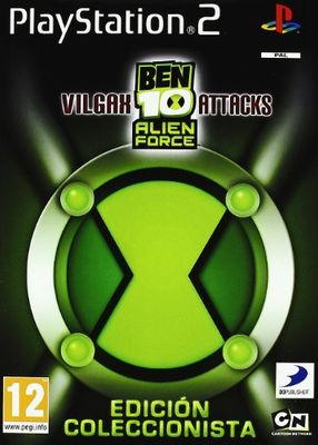 D3 UTGIVARE BEN 10 ALIEN FORCE: VILGAX ATTACKS COLLECTOR PS2