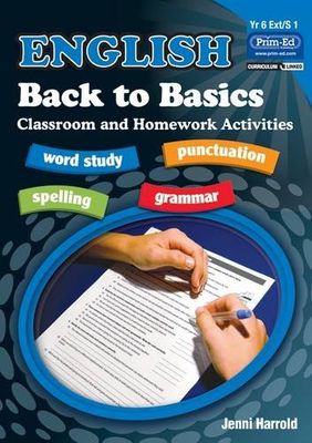 English Back to Basics: Yr6 Ext: Bk. G (English Homework: Back to Basics Activities for Class and Home)