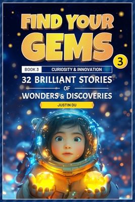 Find Your Gems: Book 3 - Curiosity & Innovation: 32 Brilliant Stories of Wonders & Discoveries