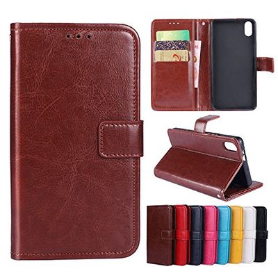 Custodia® Flip Wallet Case for Blackview A60 Pro(Pattern 8)