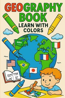 Geography book: learn with colors