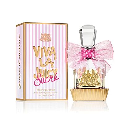 Juicy Couture Viva La Juicy Sucré, Eau De Parfum Spray (50 ml), damparfym, gourmet, bärnsten och fruktig doft