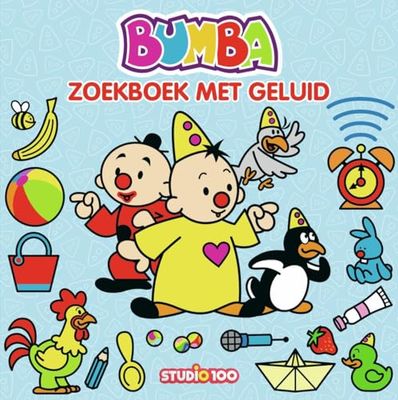 Zoekboek met geluid