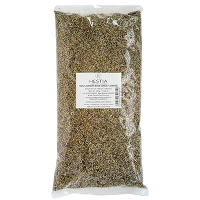 Hestia Herbs Lavender Buds (dried flowers) 500g