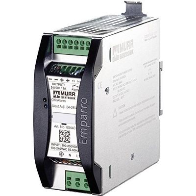Murrelektronik – emparro 10 – 100 – 240/12 DIN Rail di Alimentazione, El Cambio di Alimentazione, Alimentatore DIN 12 V/10 A DC 120 W