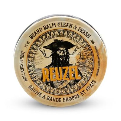 Reuzel Beard Balm Clean & Fresh 35 g - Balsamo per barba