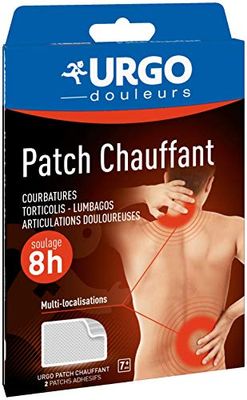 URGO - Urgo Patch Chauffant 8h 2 Patchs