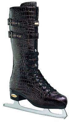Roces Dames schaatsen Croco-boot, bruin, 38, 450565-001 bruin