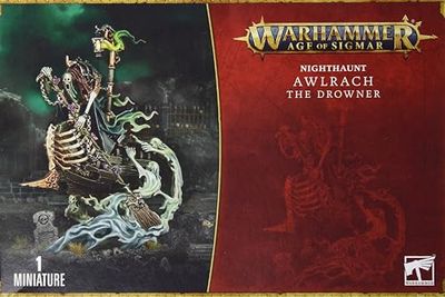 Games Workshop - Warhammer - Age of Sigmar - Nighthaunt Awlrach Il Drowner