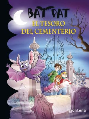 Bat Pat 1: el tesoro del cementerio (Jóvenes lectores)