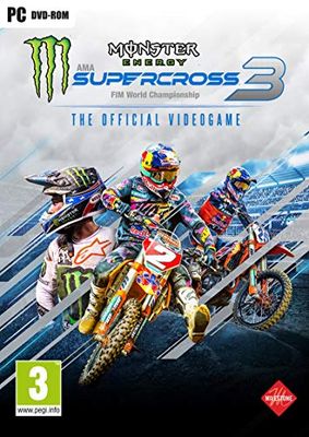 Monster Energy Supercross 3 PC DVD