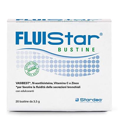 Stardea FLUISTAR BUSTINE Integratore Alimentare, 20 bustine da 3.5 g