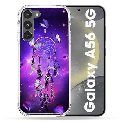 Förstärkt fodral för Samsung Galaxy A56 5G Zen Butterfly Catcher