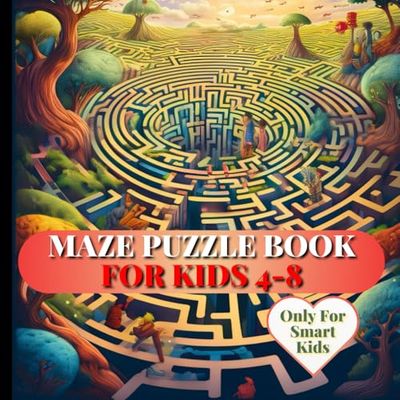 Maze Quest for Kids Ages 4-15: Fun and Challenging Adventure Mazes for Hours of Family Fun: Activity books for kids | Adventure Mazes