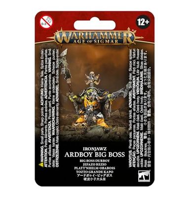 Warhammer AoS - Ironjawz Orruk Ardboy Grand Patron