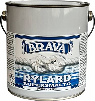 Brava Rylard supersmalto pour Nautique, Vert, 2500 ML