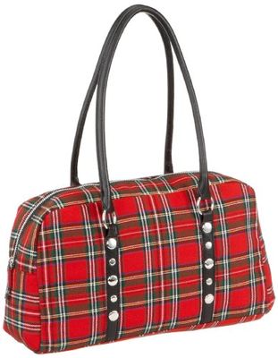 Contempo Tas 935152031, dames schoudertas, rood, (rood-03), 27x15x1, rood, One Size