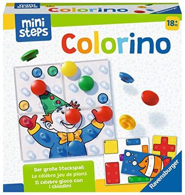 Ravensburger ministeps,Colorino,Geel