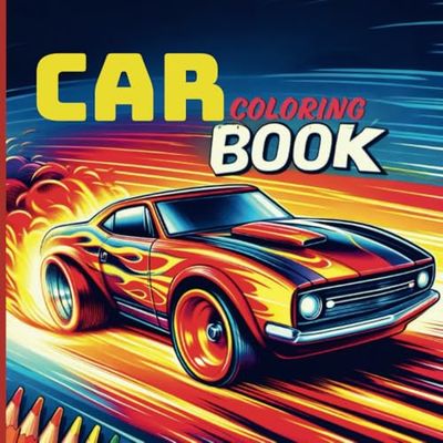 Cars Coloring Book: Kids Coloring Book with cars cartoon
