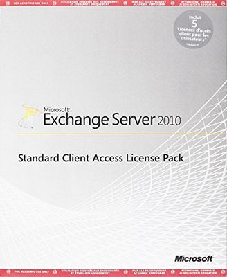 Microsoft Exchange Academic - Standard CAL (5-licence)