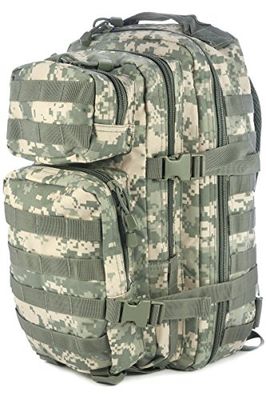 Mil-Tec Us Assault Pack - Mochila tipo militar, unissexo, AT-Digital, Casual