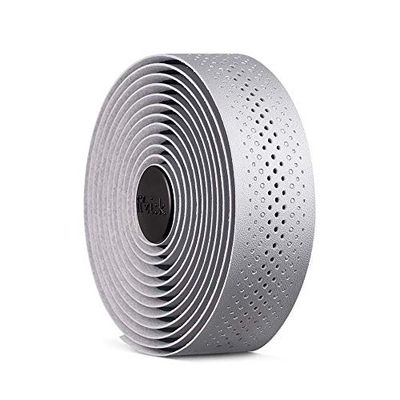 Fizik Unisex Stuurlint Tempo Microtex Bondcush Classic. Styrband, silver, 3 mm