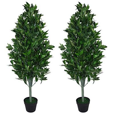 Leaf LEAF-7092-PAIR Växt, 120 cm, Grön