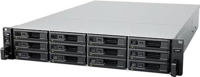 Synology UC3400 12-bay 8 Core 8 GB Active-Active IP-SAN