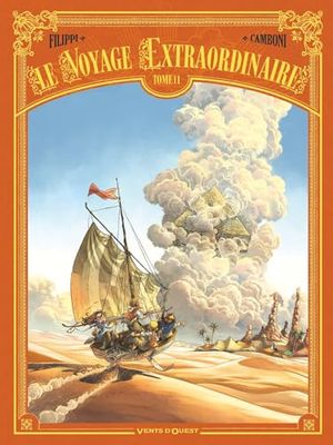 Le Voyage extraordinaire - Tome 11: Cycle 4 - Voyage au centre des terres 2/3