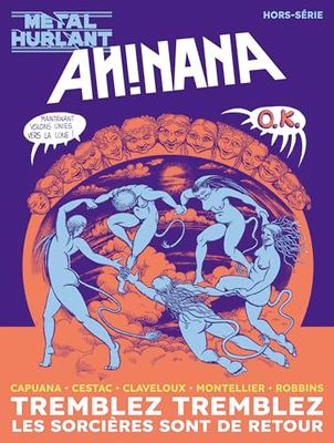 Métal Hurlant - Hors série : Ah!Nana