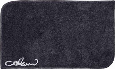 Grund Colani 40 Tapis de Bain, Polyacrylique Ultrasoft, Anthracite, 60x100 cm