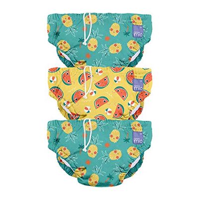 Bambino Mio, wasbare zwemluier, tropische, S (