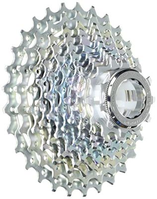 CAMPAGNOLO Centaur Black 11-32 Cassette 11S, desportos e ar livre, prateado