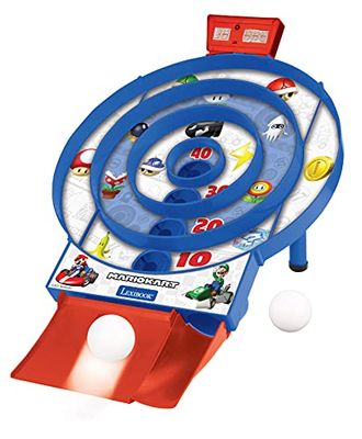 Lexibook, Mario Kart, Skee Ball, Electronic skill game, JG995NI
