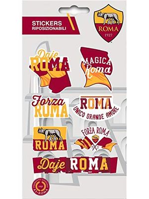 Imagicom Accessori-Stickers, PVC, Bianco, 19x11x0.01