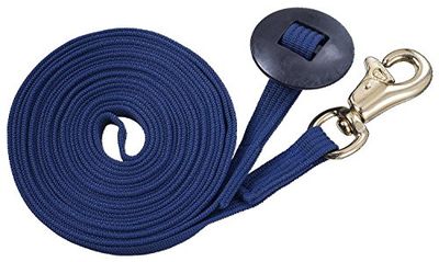 Tough 1 résistant 1 Allemand Longe Cordon de Coton avec Heavy Snap, Bleu Marine