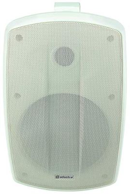 Adastra | HQ Weather Proof Moulded Speaker Cabinet | 140W | 6" White