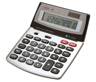 Genie 560 Calculatrice de bureau Business (Import Royaume Uni)